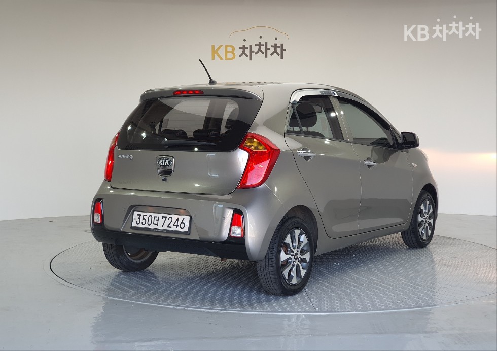 2016 - kia morning