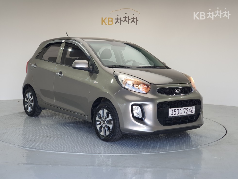 2016 - kia morning