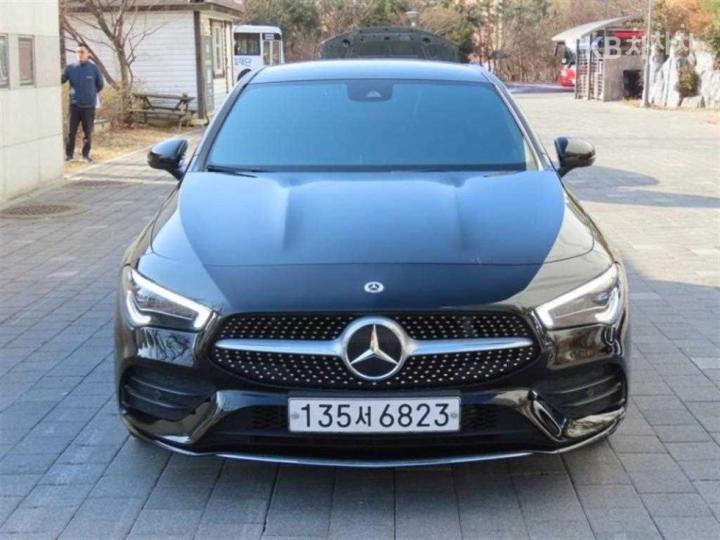 Mercedes-Benz CLA-Class C118 CLA250 4MATIC