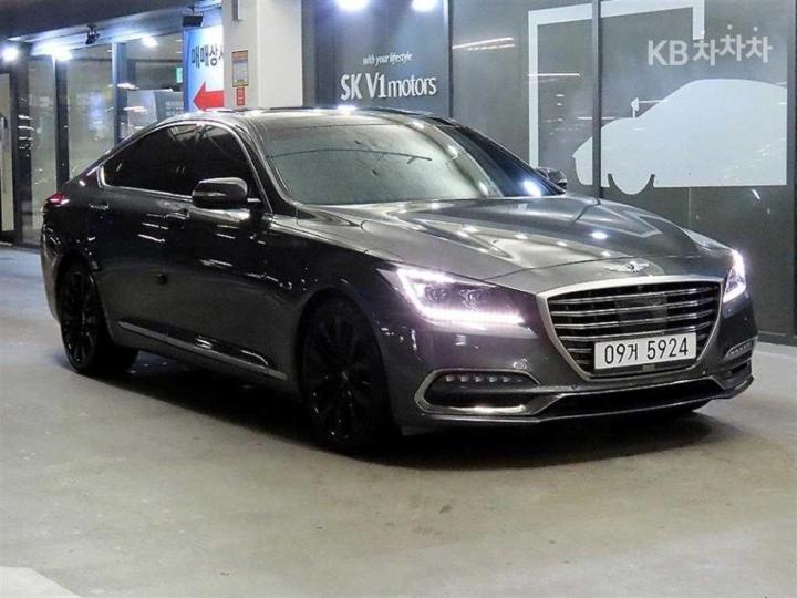 Genesis G80 3.3 GDI Prestige