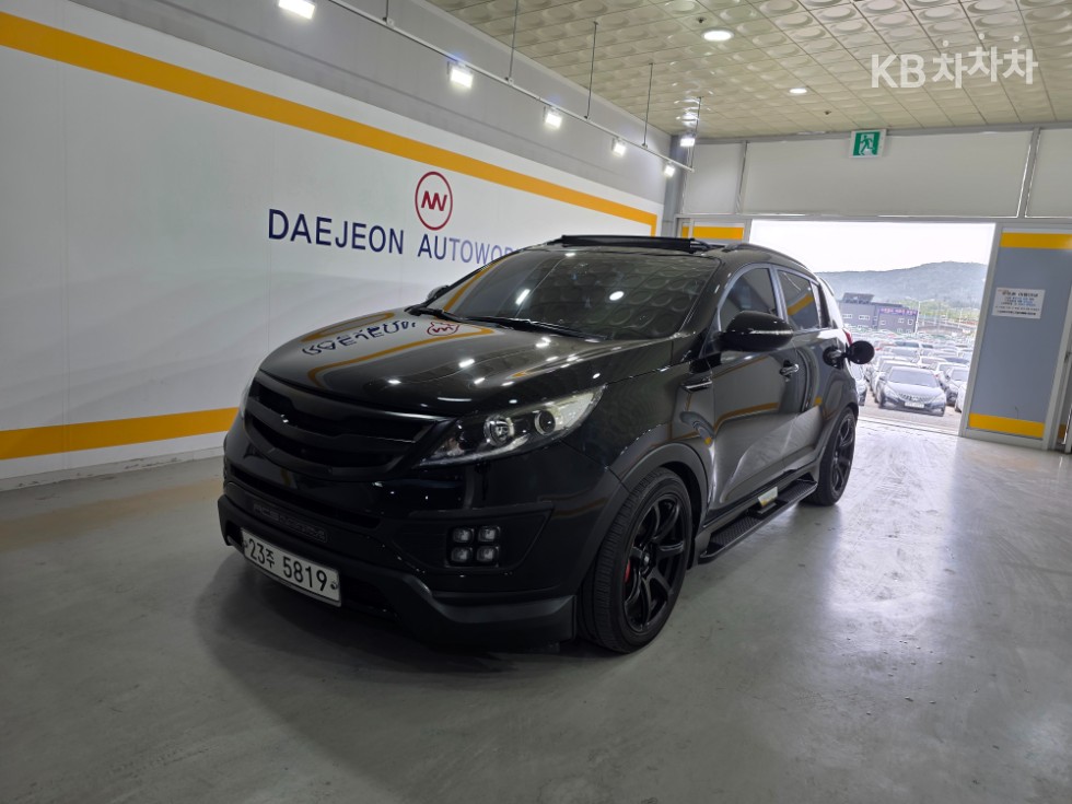 2014 - kia sportage