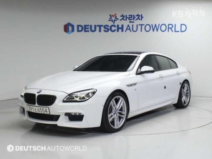 BMW 6 Series New 640d xDrive Gran Coupe M Sport