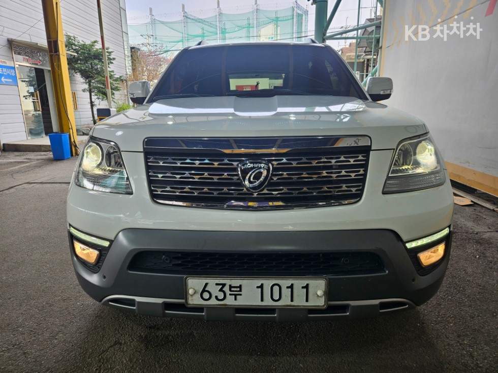 2017 - kia mohave