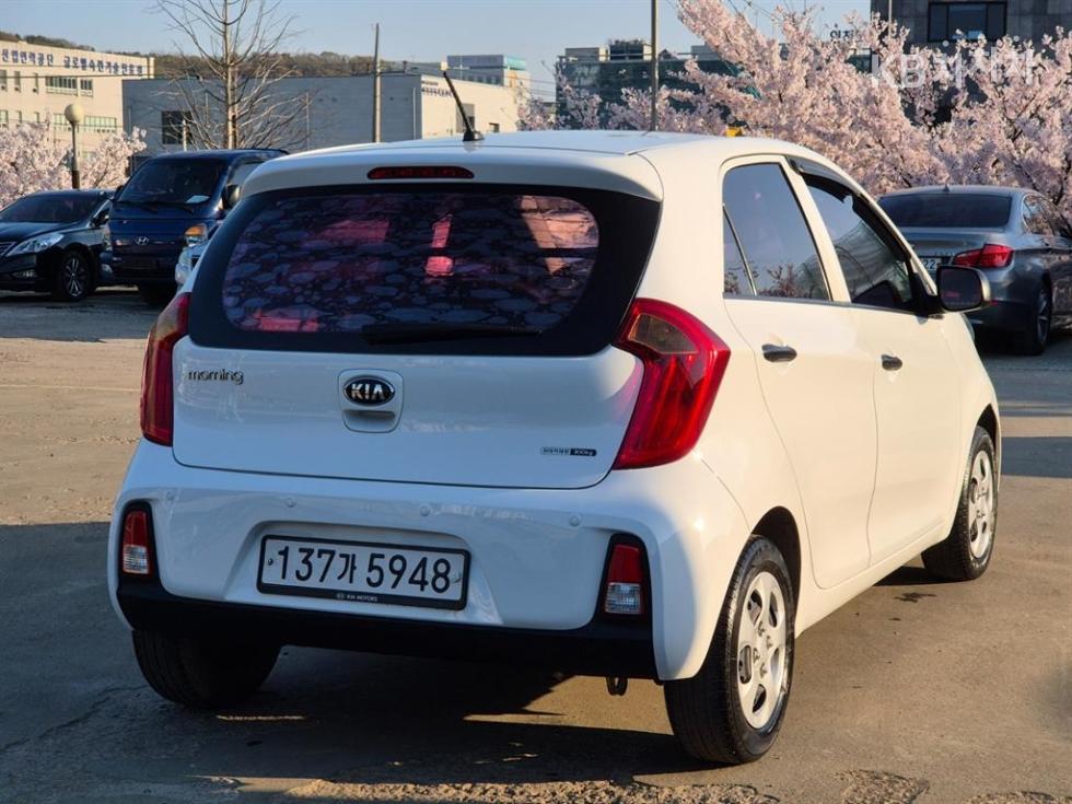 2016 - kia 모닝밴
