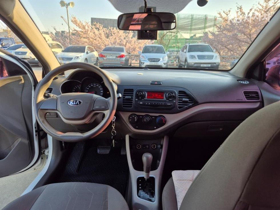 2016 - kia 모닝밴