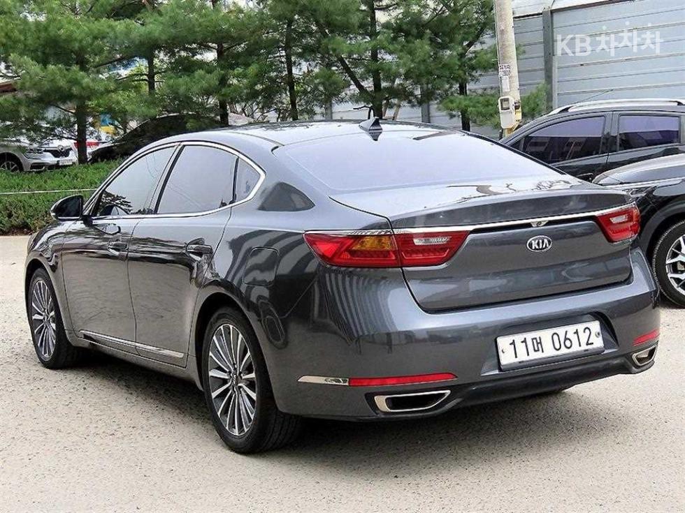 2016 - kia k7