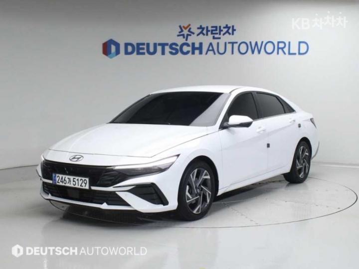 Hyundai Avante CN7 1.6 Gasoline Inspiration