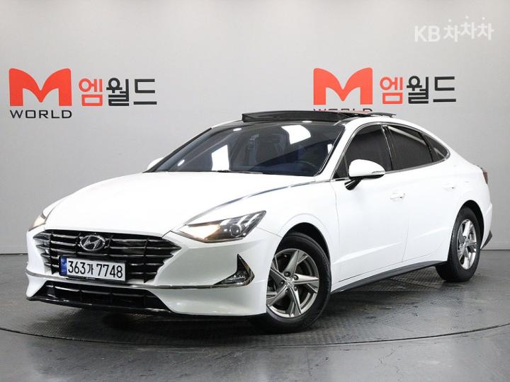 Hyundai Sonata DN8 2.0 LPG Smart