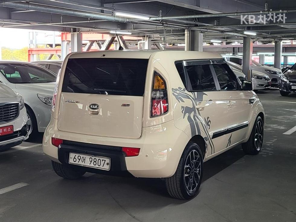 2011 - kia soul