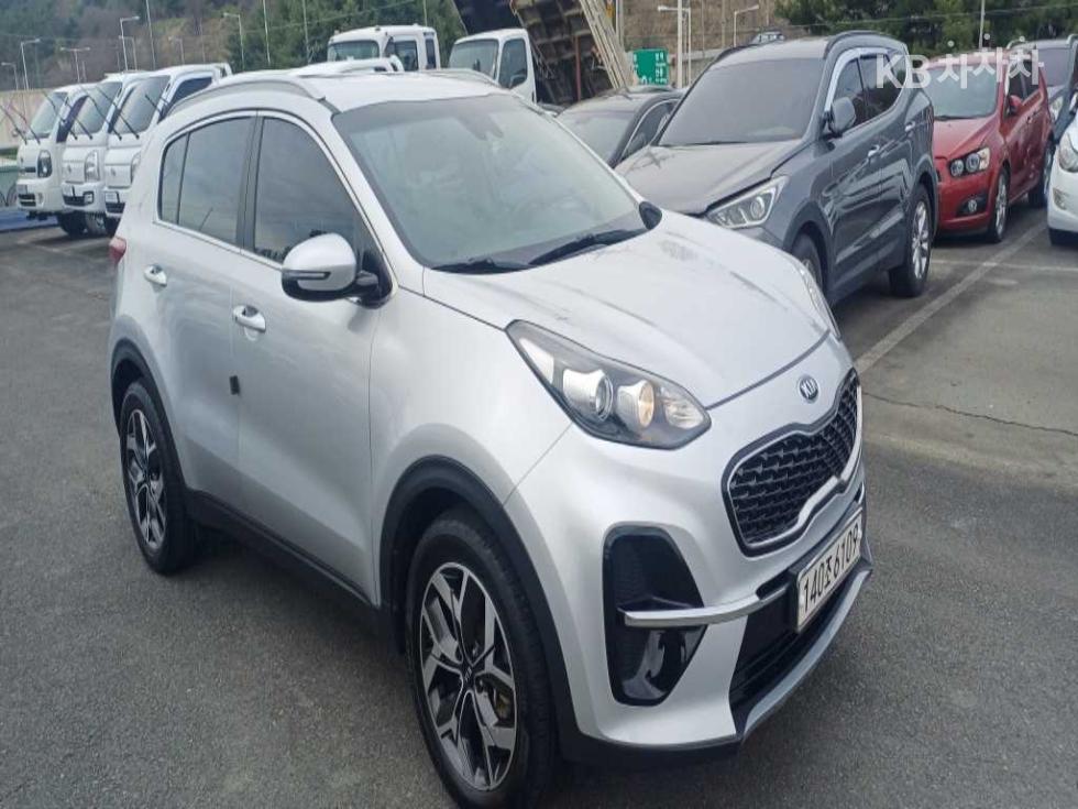 2019 - kia sportage