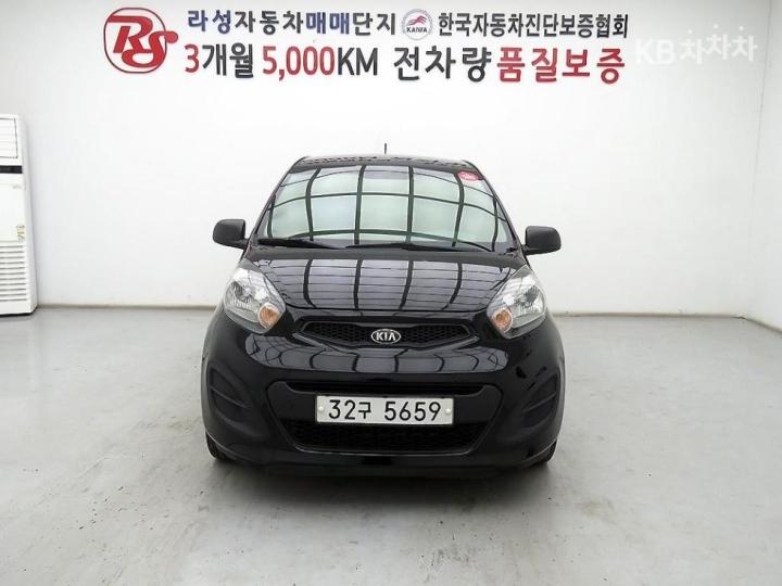 Kia Morning 스마트 바이퓨얼 — foto 1