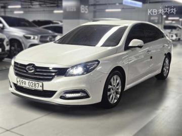 Renault Samsung SM7 2.0 LPe 장애인용 — foto 1