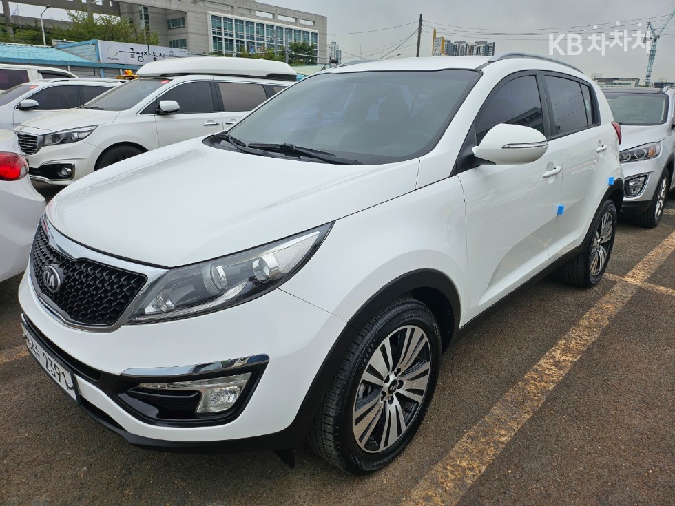 2014 - kia sportage