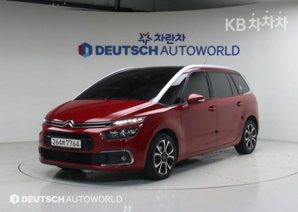 Citroen C4 Spacetourer Grand Space Tourer 1.5 BlueHDi Shine Pack