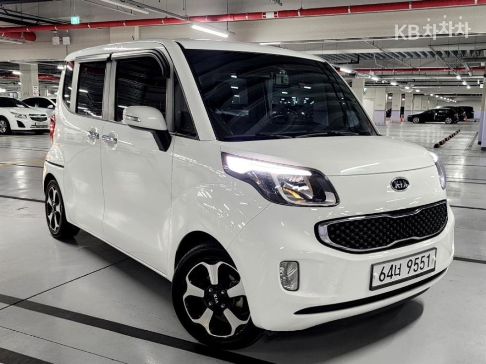 2012 - kia ray
