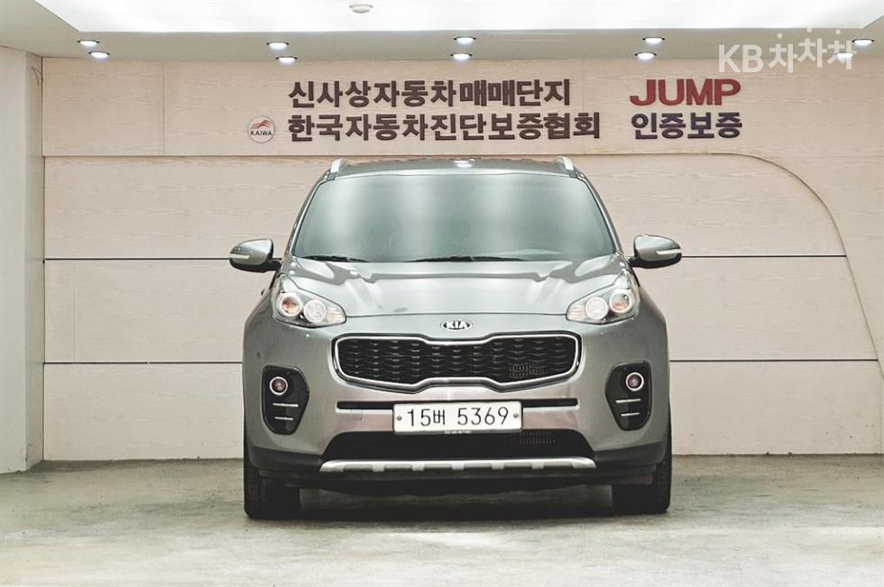 2018 - kia sportage