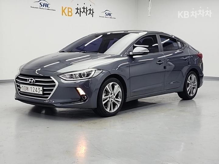 Hyundai Avante AD 1.6 GDi Value Plus