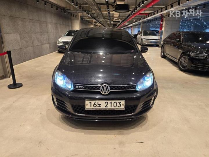 Volkswagen Golf 2.0 GTD MK6 2009-2013
