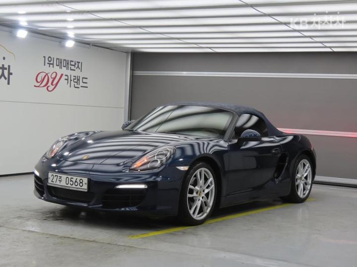 Porsche Boxster New 2.7 981 12 year ~