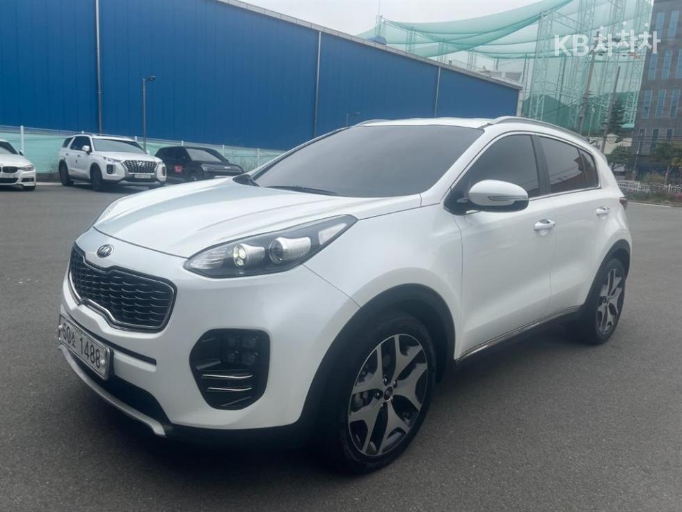 2018 - kia sportage