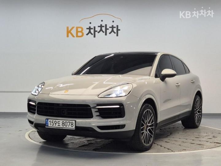 Porsche Cayenne 9Y0 3.0 Coupe Platinum Edition