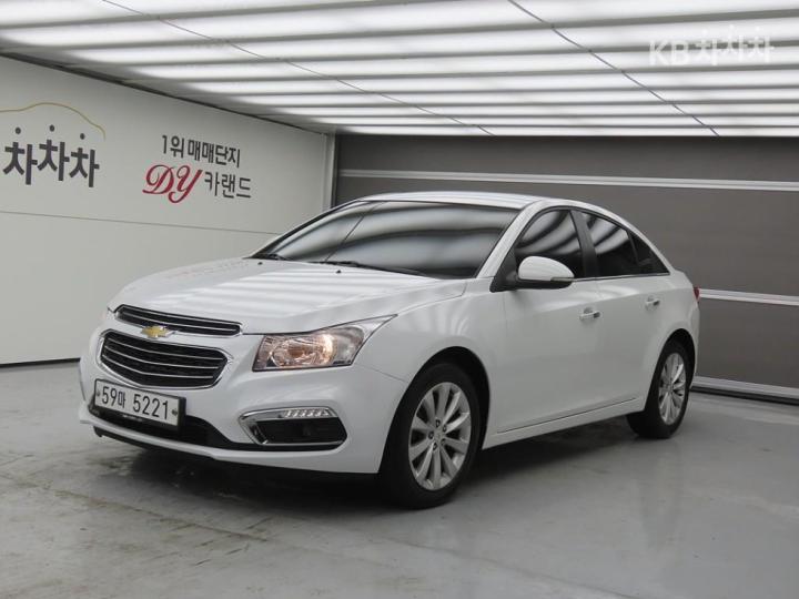 Chevrolet Cruze Amazing New 1.4 Turbo LTZ