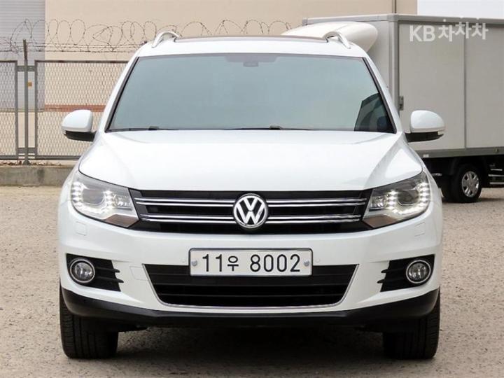 Volkswagen Tiguan New 2.0 TDI Premium 5N