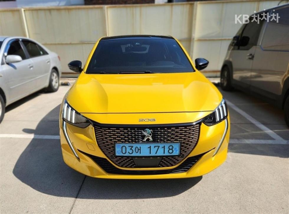 푸조 e-208 2020년식 푸조 e-208
