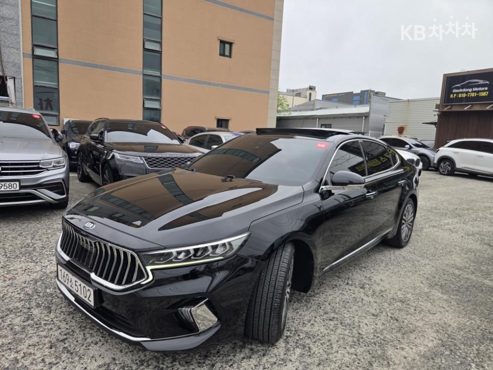 2020 - kia k7