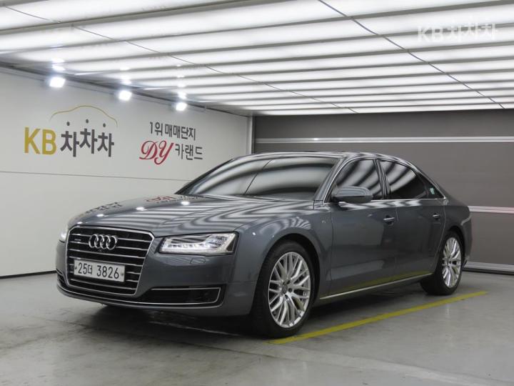 Audi A8 NEW 60 TDI Quattro LWB