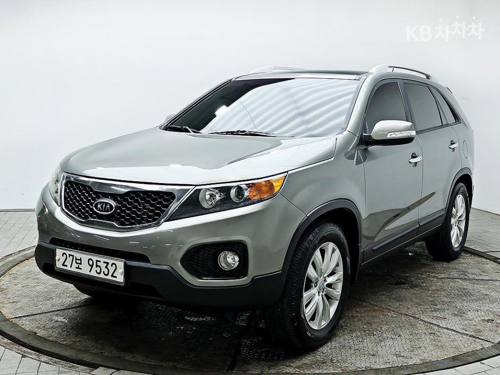 2011 - kia sorento