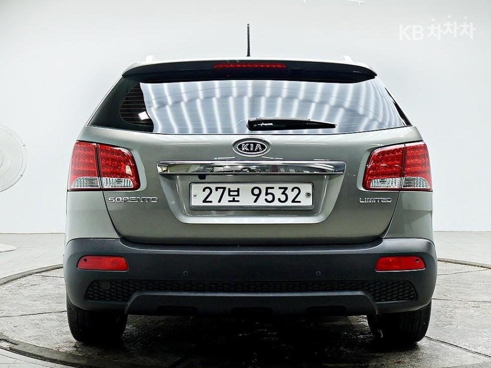 2011 - kia sorento