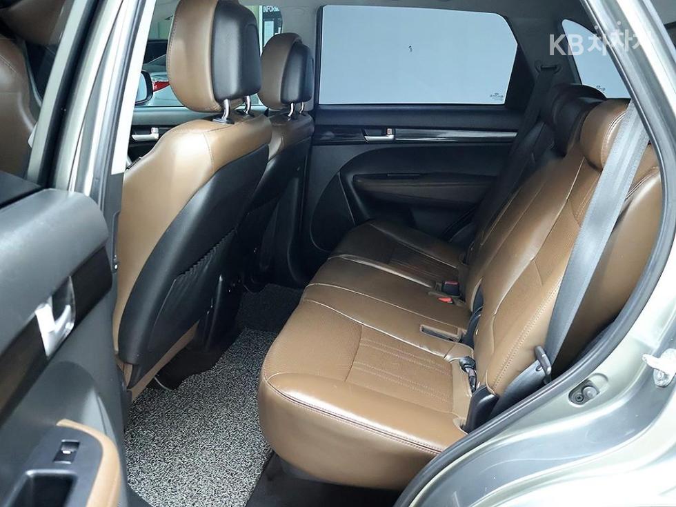2011 - kia sorento