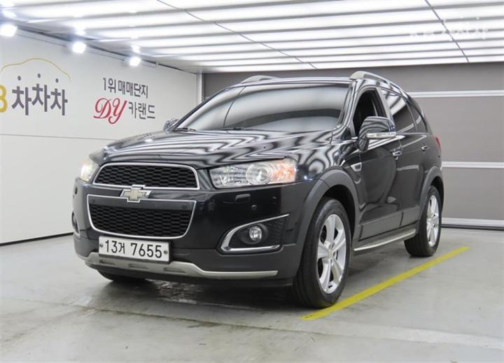 Chevrolet Captiva 4WD LT Premium