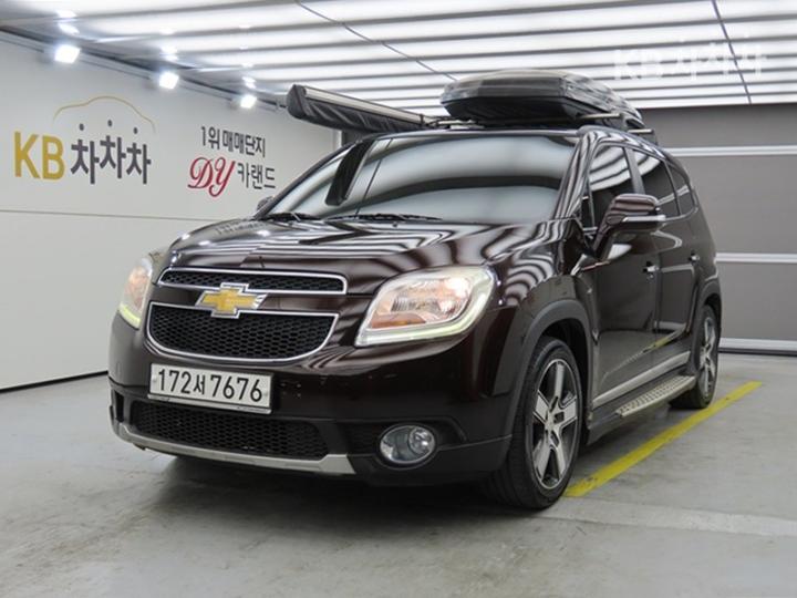 Chevrolet Orlando LPG Platinum Package