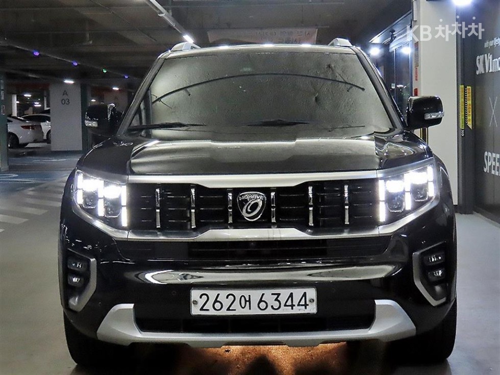 2020 - kia mohave