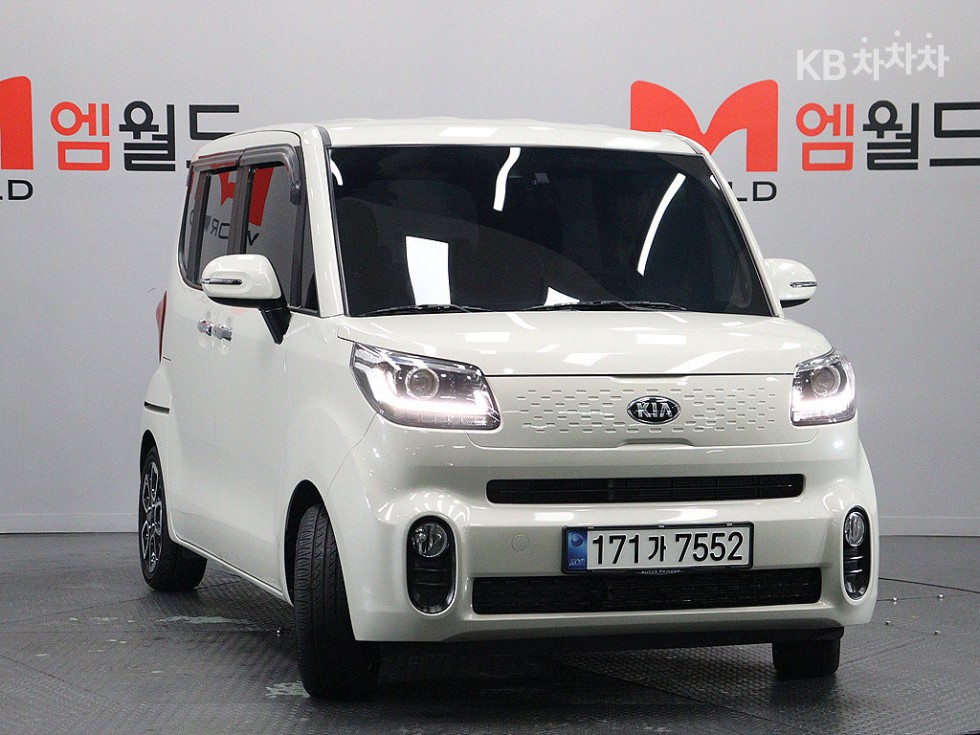 2021 - kia ray