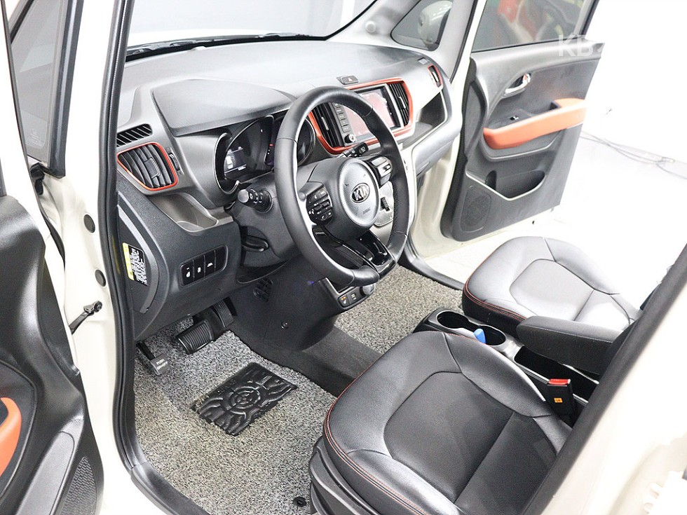 2021 - kia ray