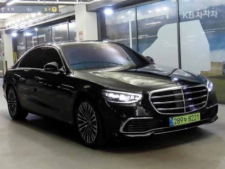 Mercedes-Benz S-Class W223 S580L 4Matic Base Type