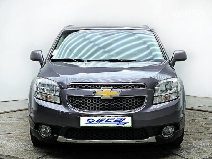 Chevrolet Orlando LTZ Premium