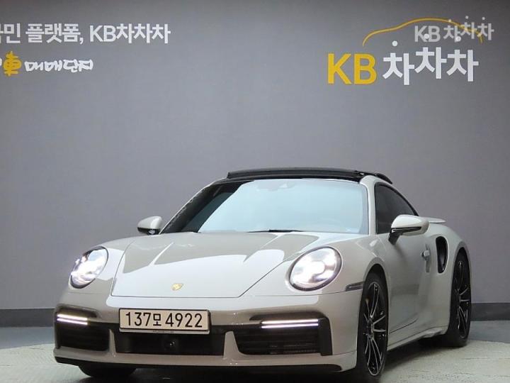 Porsche 911 Carrera/ 911 Targa 992 Turbo S