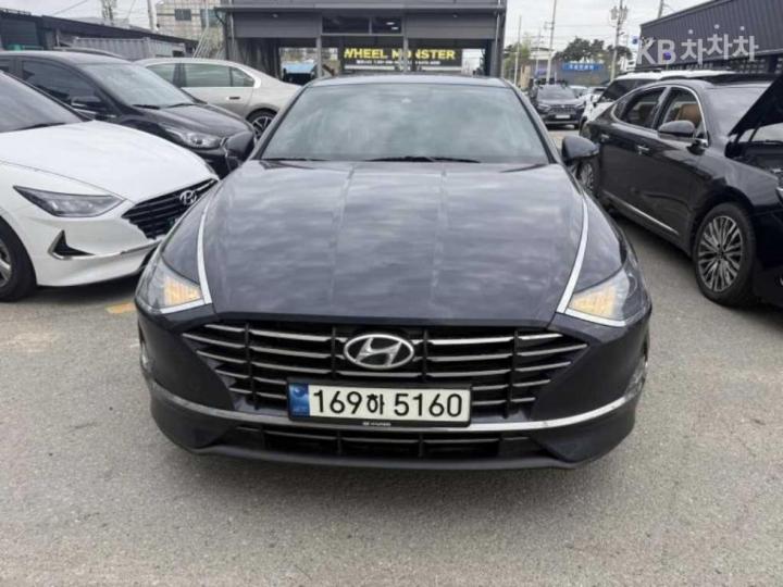 Hyundai Sonata DN8 2.0 LPG Smart