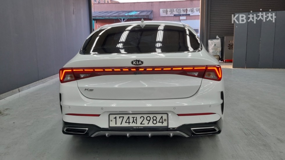 2020 - kia k5