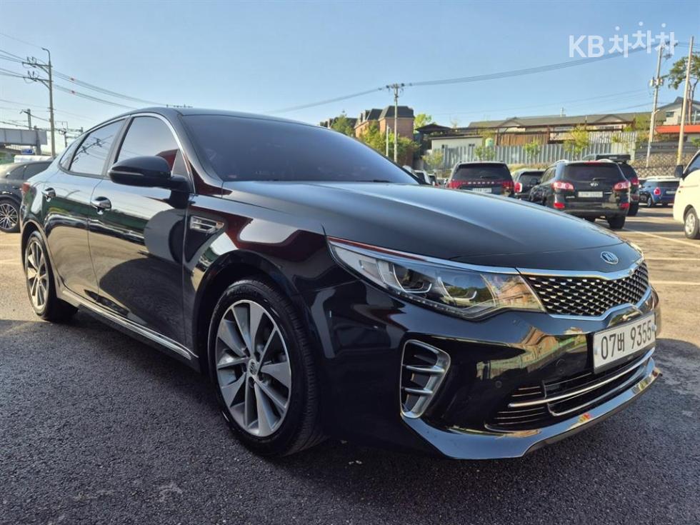 2017 kia k5