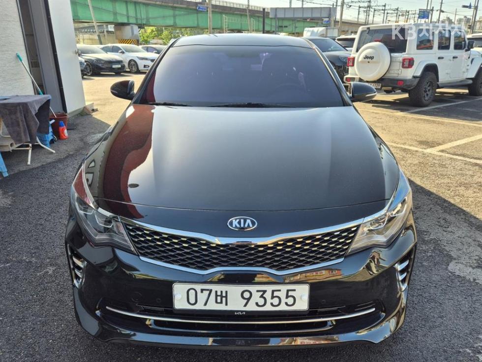 2017 - kia k5