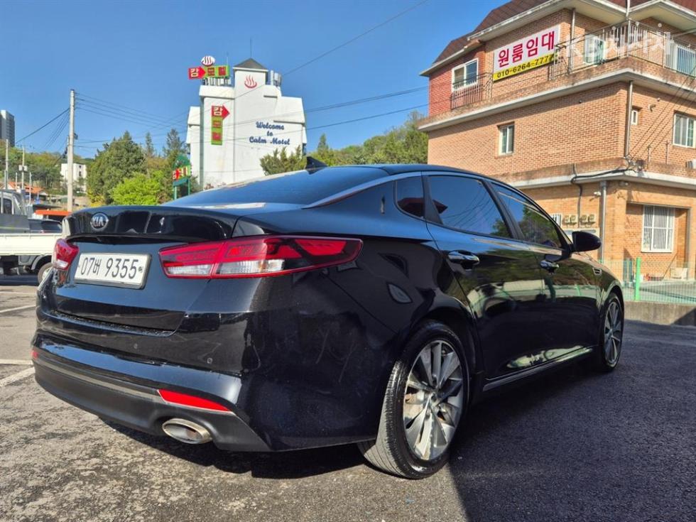 2017 - kia k5