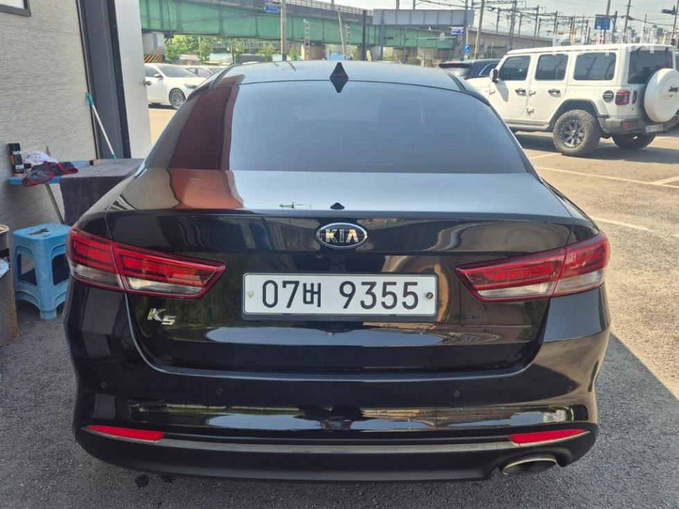 2017 - kia k5