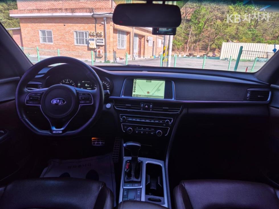 2017 - kia k5