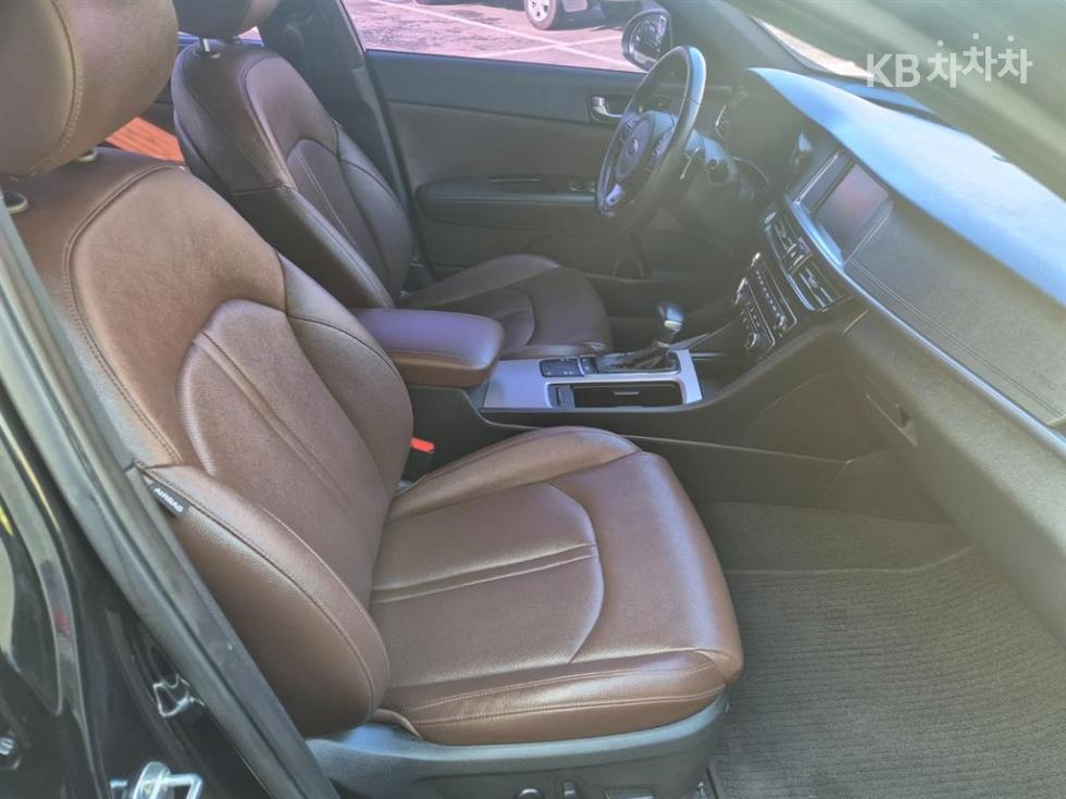 2017 - kia k5
