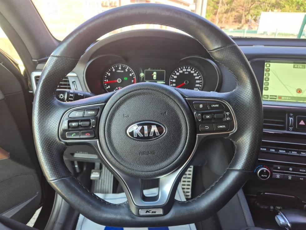 2017 - kia k5